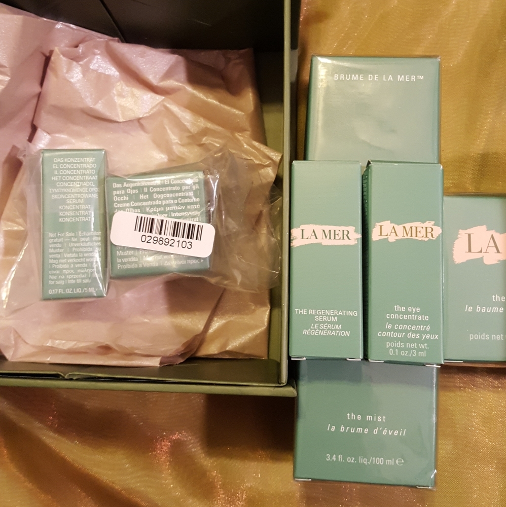 La Mer x 7 PCS 🐢<Lips + Mist +... - Picture 3 of 6